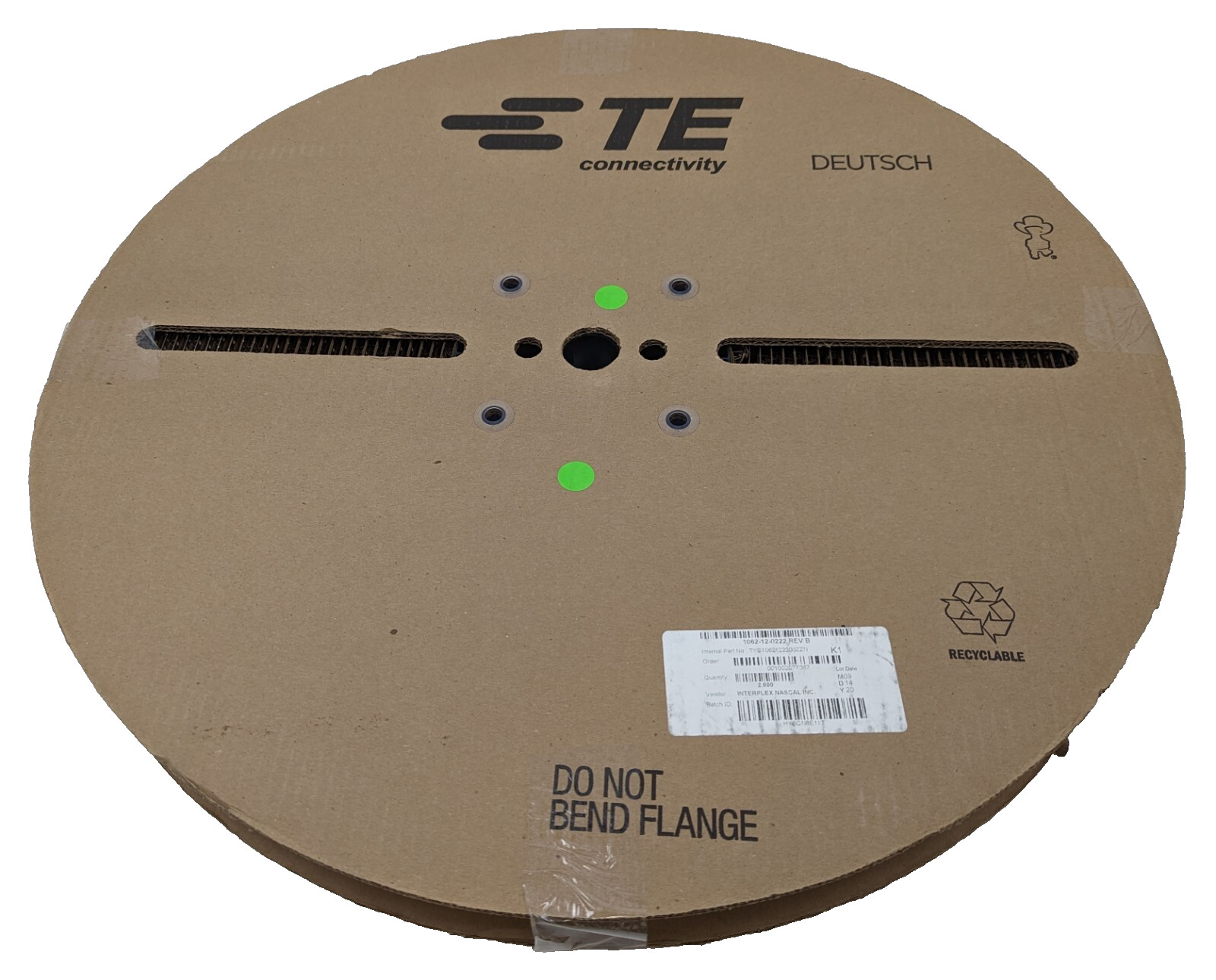 2000 TE Connectivity DEUTSCH 1062-12-0222 12-10AWG Pins Crimp Socket NEW