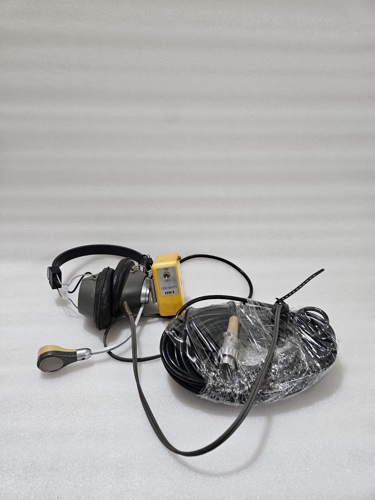 OKI ODZ-9207-1 MARINE HEADSET WITH MICROPHONE