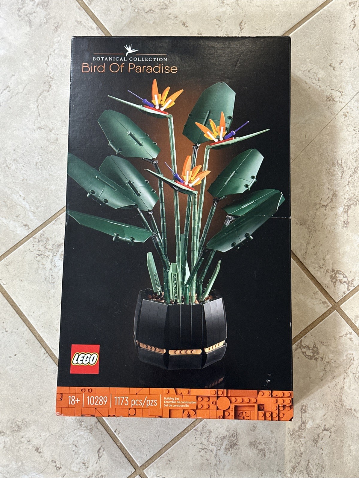LEGO - 10289 - Botanical Collection - Bird Of Paradise - New Sealed Box LEGO - 10289 - Botanical Collection - Bird Of Paradise - New Sealed Box