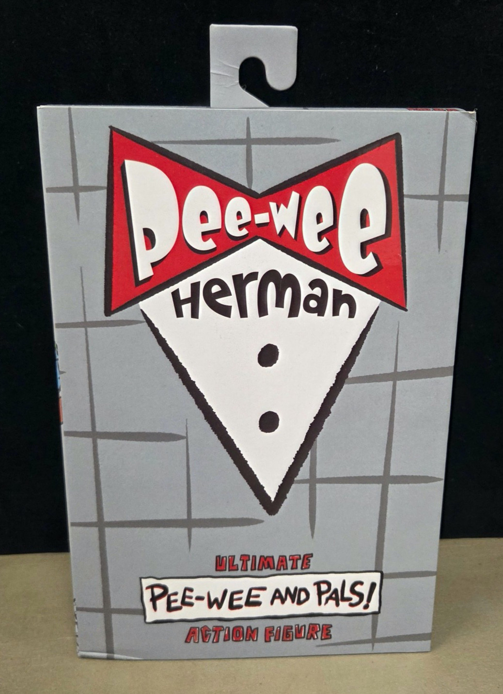 NECA Pee-Wee Herman, Pee-Wee and Pals(lightly damaged box) NECA Pee-Wee Herman, Pee-Wee and Pals(lightly damaged box)