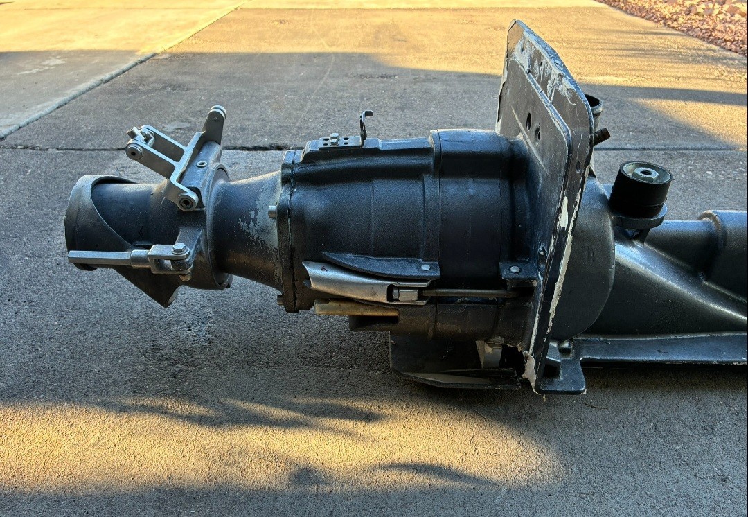 OMC 115HP Turbojet Complete Impeller Housing Drive Pump Housing assembly USED