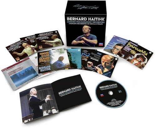 Haitink / London Phi - Complete Recordings on Decca & Philip [New CD]
