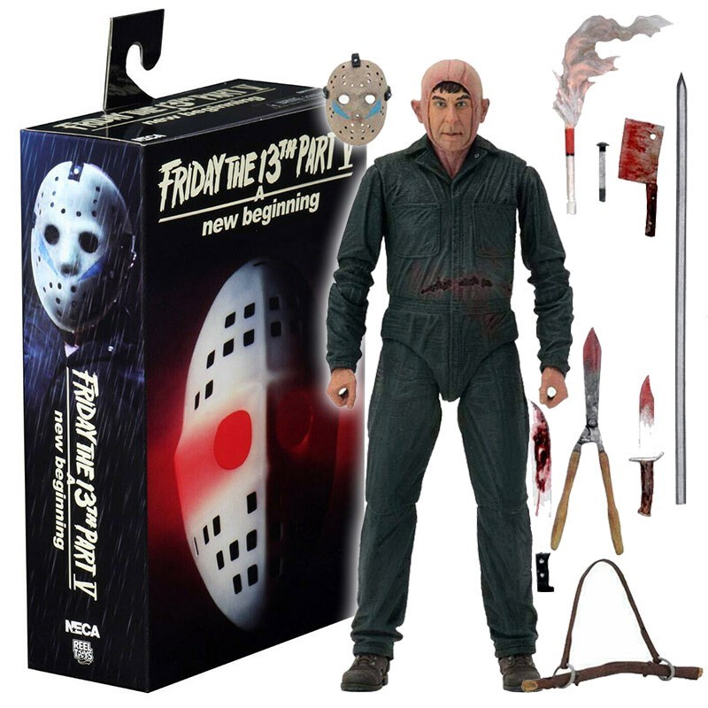 NECA Roy Burns Friday the 13th Part 5 Movie Ultimate 7\ NECA Roy Burns Friday the 13th Part 5 Movie Ultimate 7\