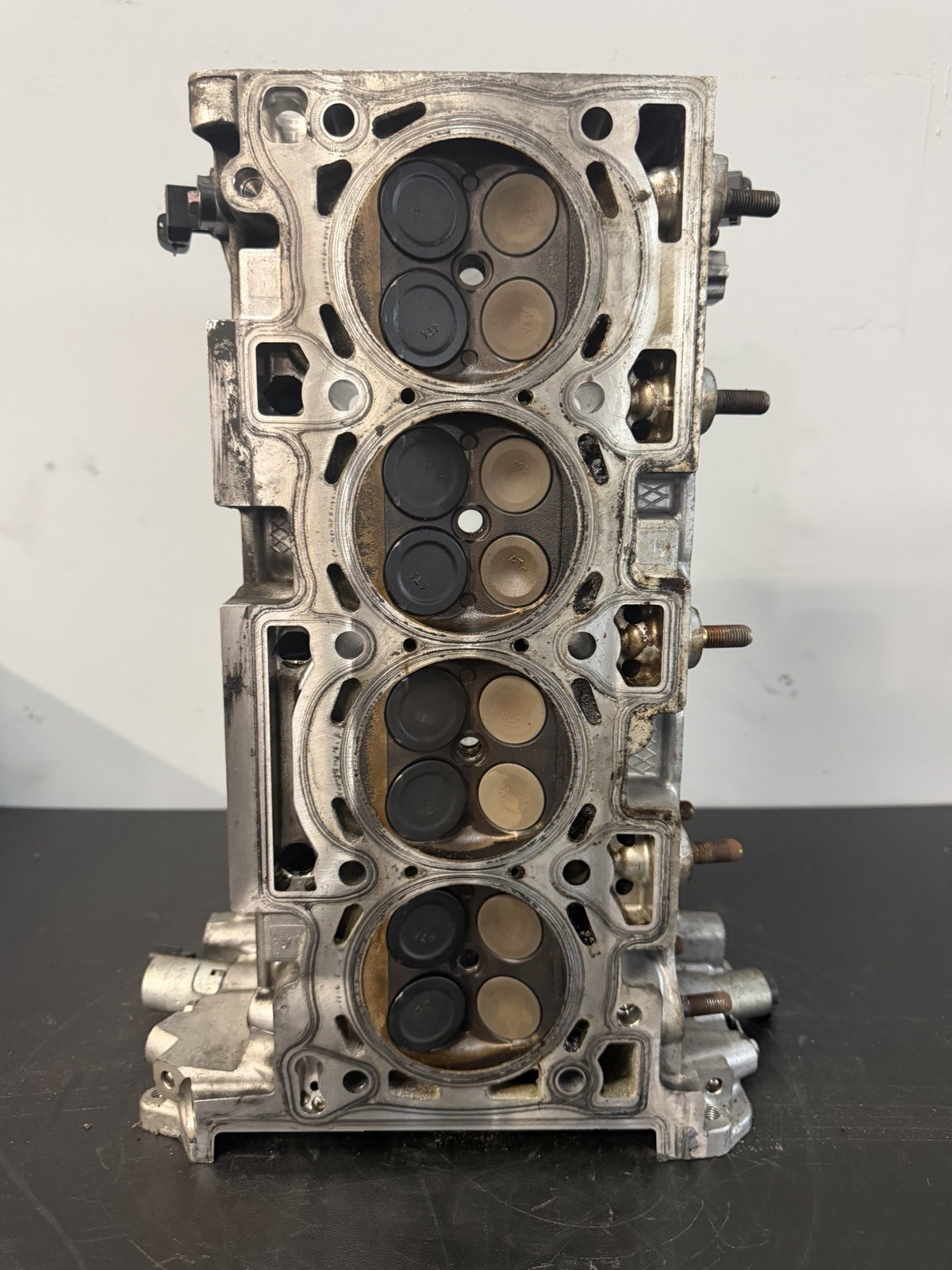 08-15 MITSUBISHI LANCER EVOLUTION X 4B11T CYLINDER HEAD (READ DESCRIPTION) 08-15 MITSUBISHI LANCER EVOLUTION X 4B11T CYLINDER HEAD (READ DESCRIPTION)
