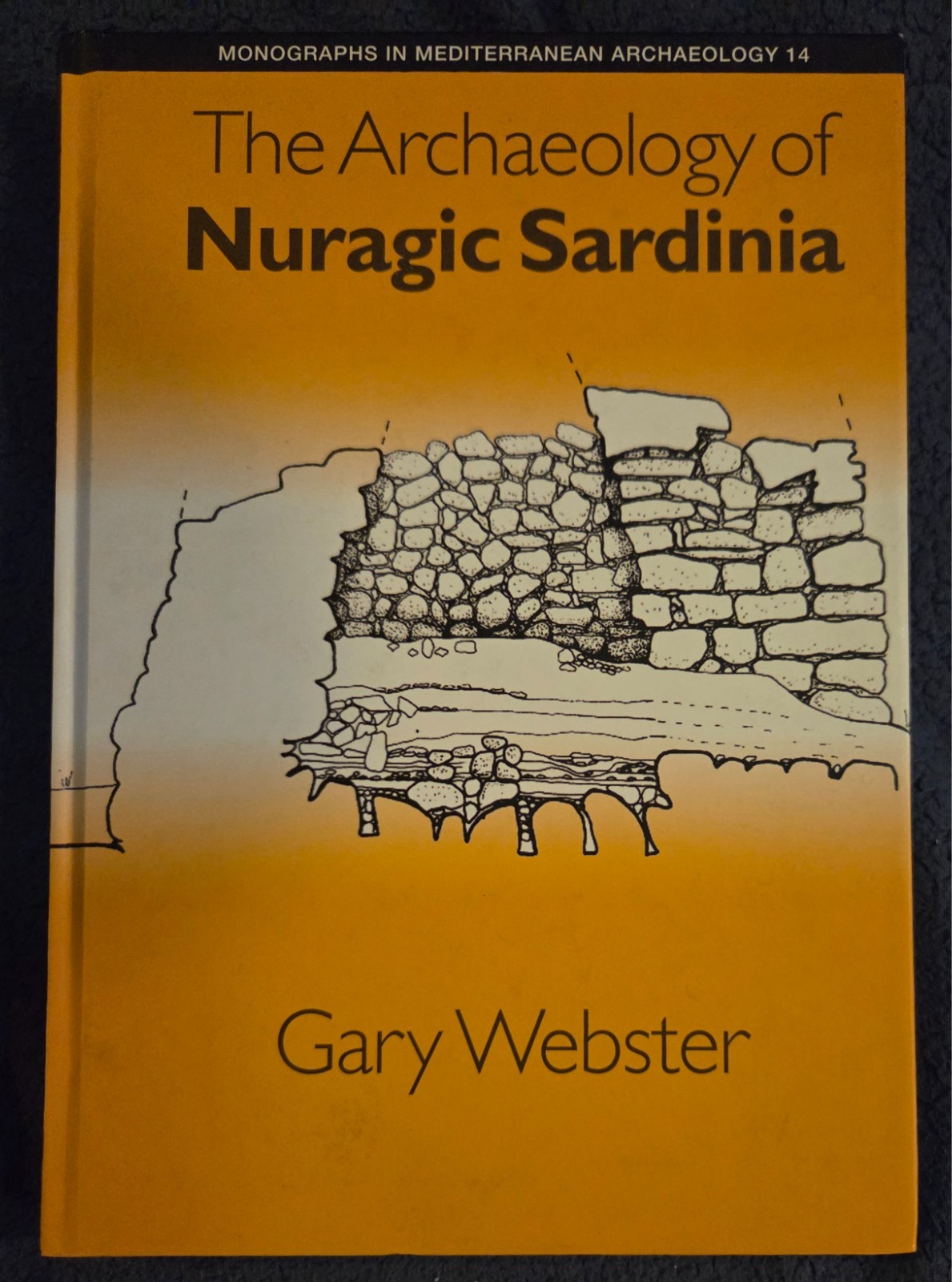 Archaeology of Nuragic Sardinia, Webster, 2015
