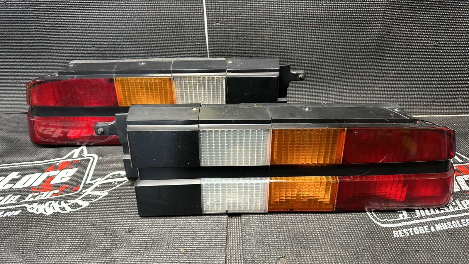 1982-92 Chevrolet Camaro Z28 Tail Lights - Pair RH/LH