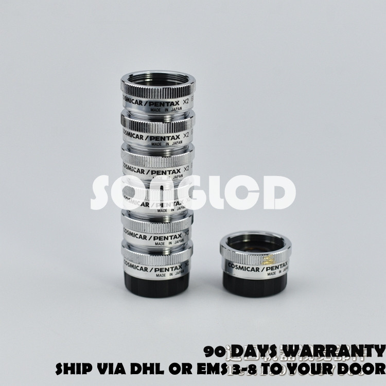 COSMICAR/PENTAX X2 EXTENDER via DHL or Fedex fast shipping