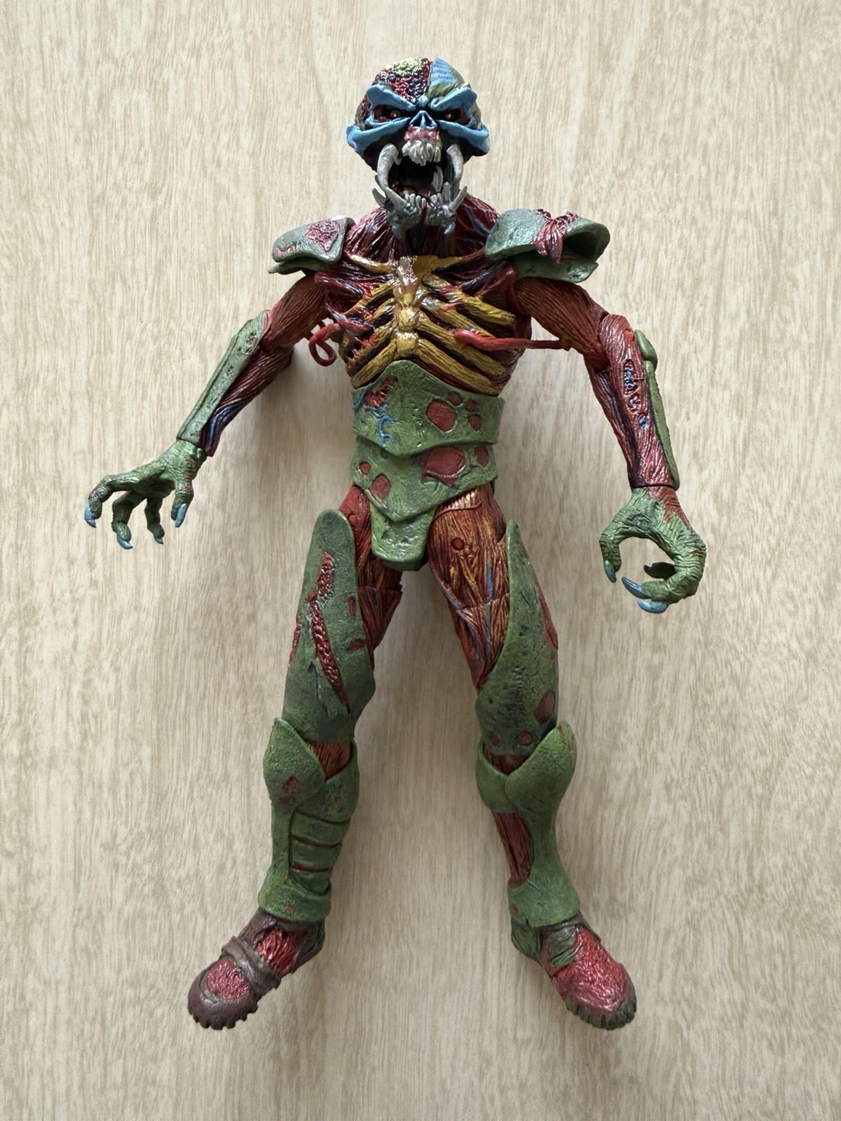 Neca Iron Maiden Eddie Final Frontier 2011 