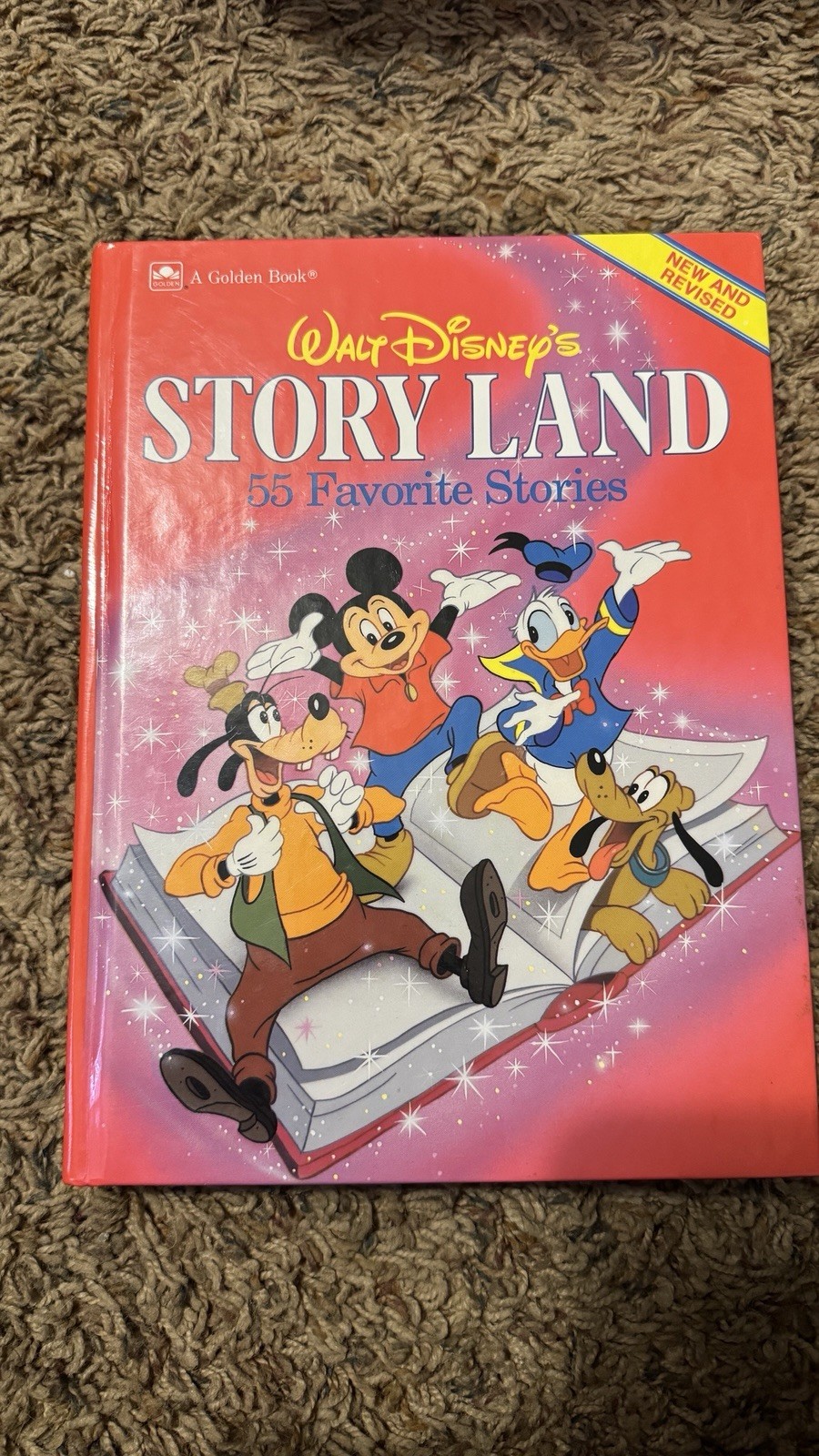 Walt Disney's Story Land 55 Favorite Stories Vintage Walt Disney's Story Land 55 Favorite Stories Vintage