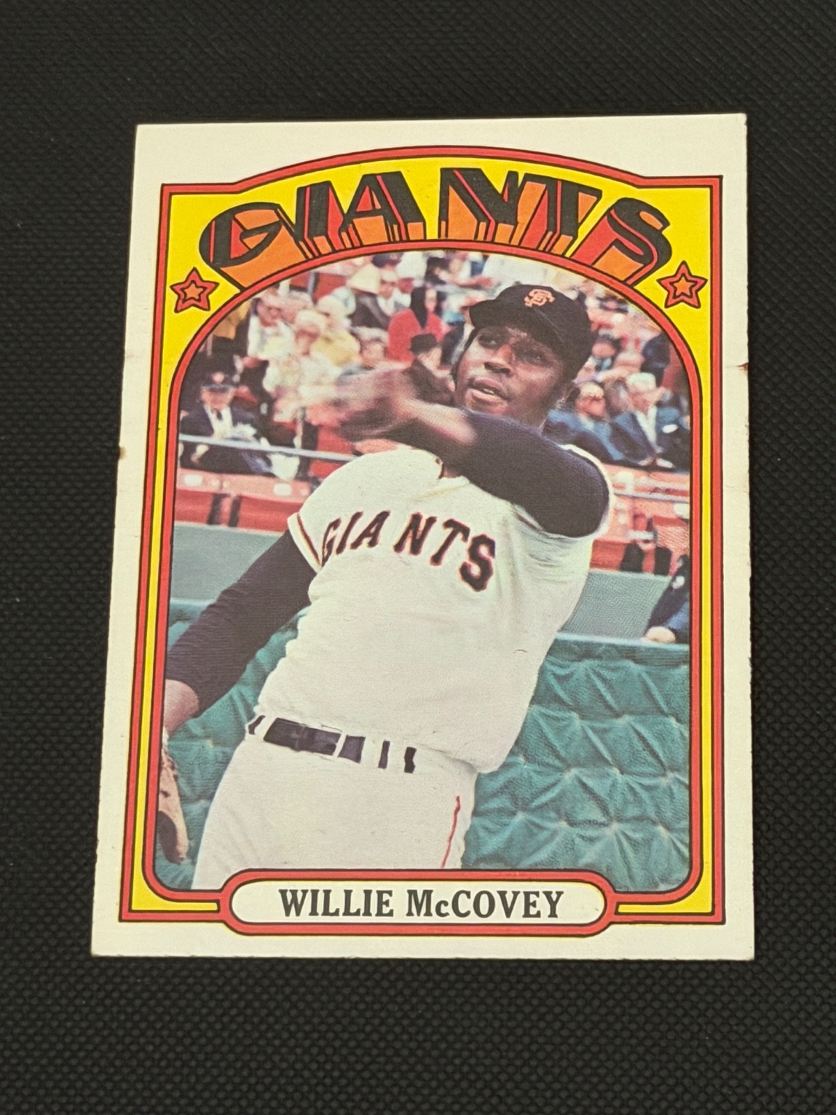 1972 Topps - Willie McCovey #280 1972 Topps - Willie McCovey #280