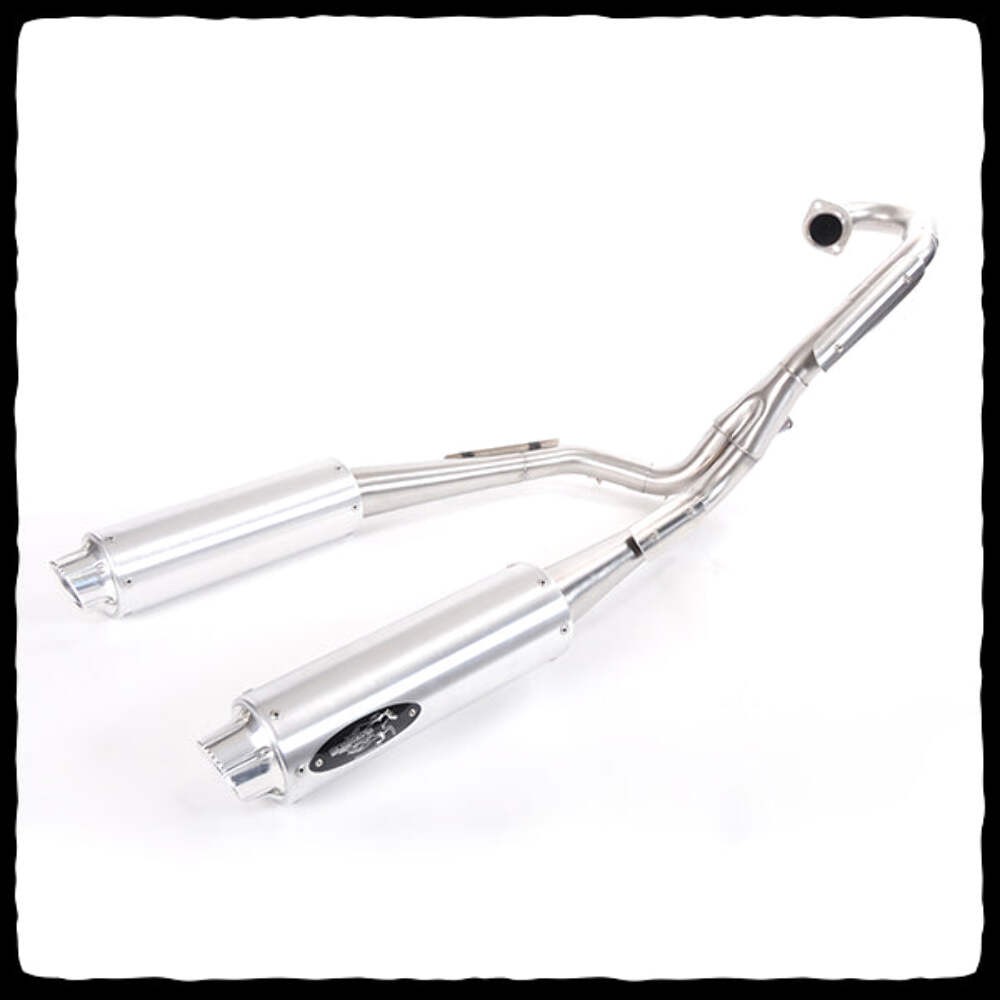 Yamaha Raptor 700 Dual Exhaust System for 2015-2026 Models