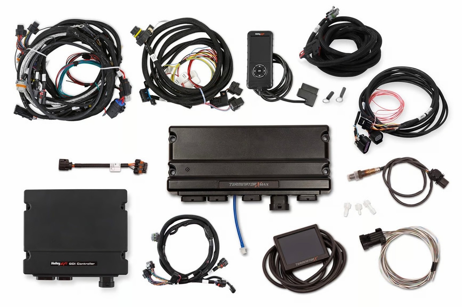 HOLLEY Terminator X Max GM LT4 GDI Late w/DBW TB- 550-1634-6