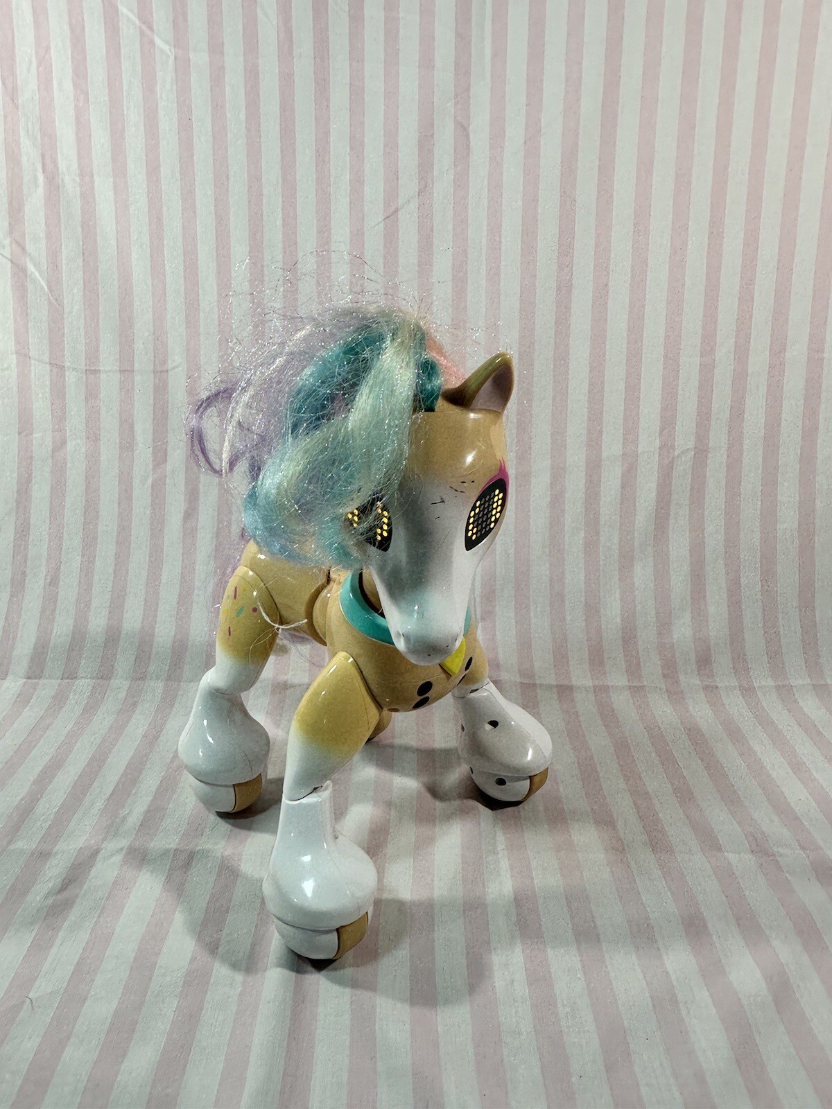 Spin Master 14428 Zoomer Show Robot horse WORKING 
