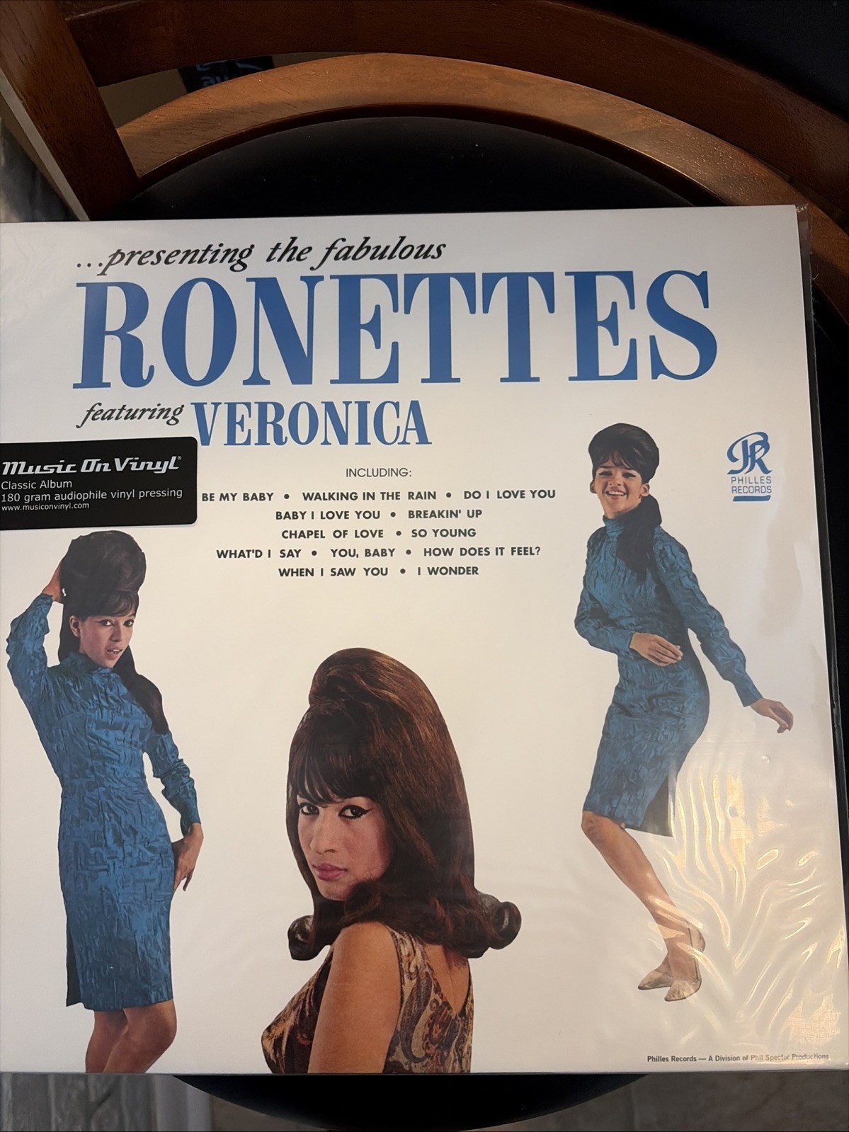 Presenting The Fabulous Ronettes Phillies LP released 2013 origin released 1964