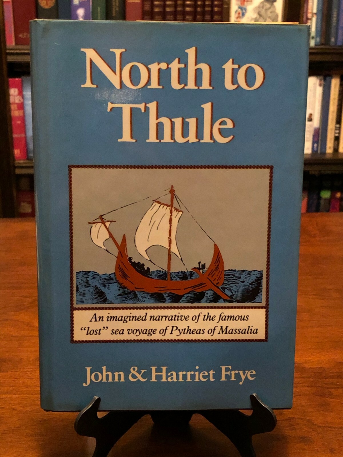 NORTH TO THULE: Imagined Narrative of Lost Sea Voyage of Pytheas of Massalia