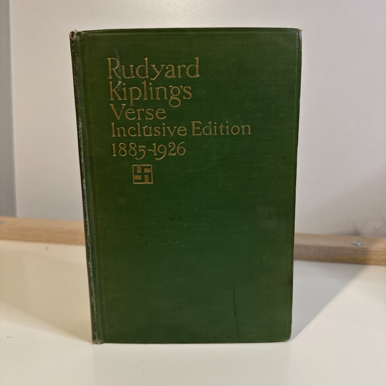 1927 Rudyard Kipling’s Verse Inclusive Edition 1885-1926 First Edition HC