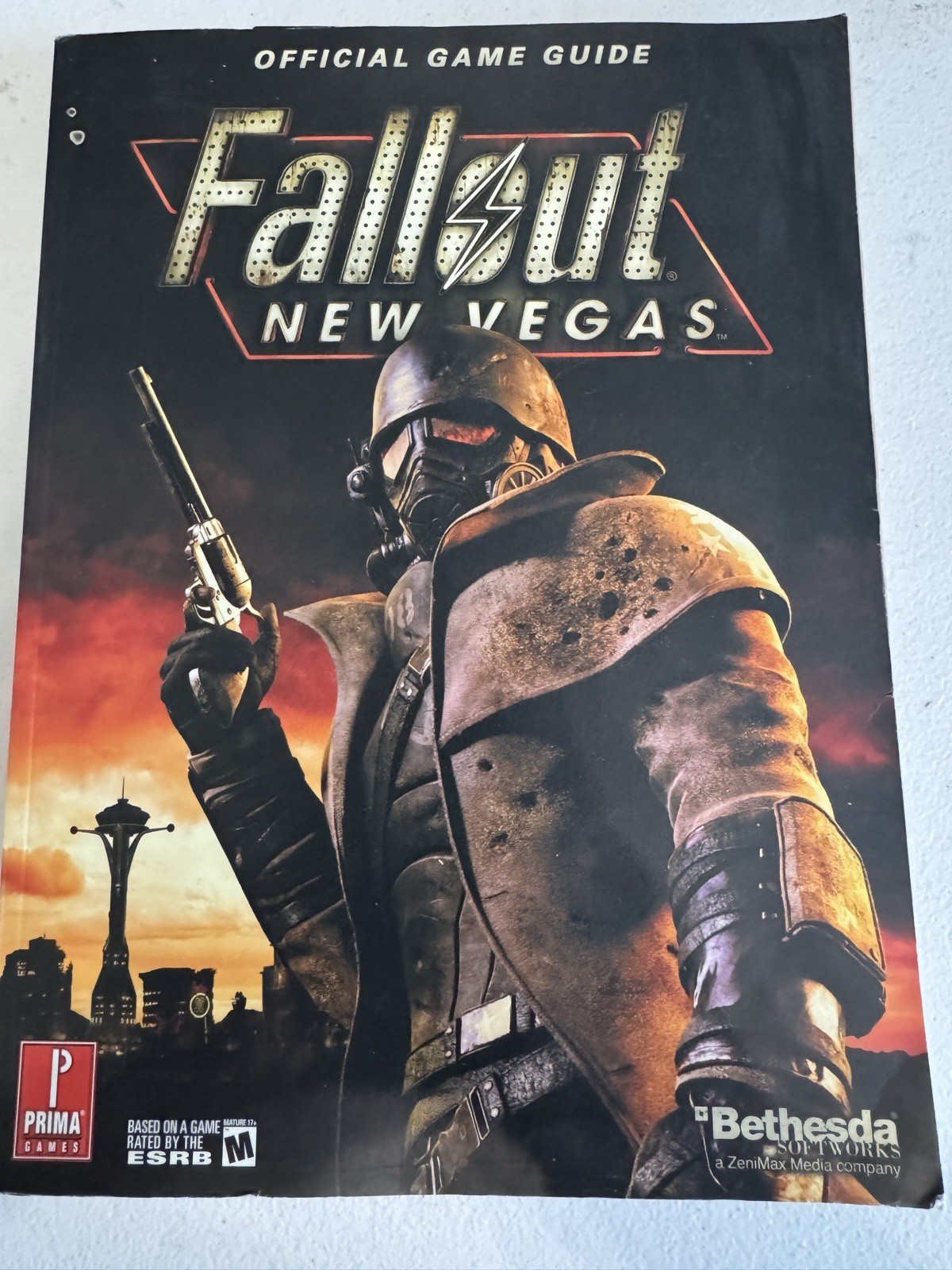 Fallout: New Vegas Official Game Guide by Prima Games Paperback 2010 Fallout: New Vegas Official Game Guide by Prima Games Paperback 2010