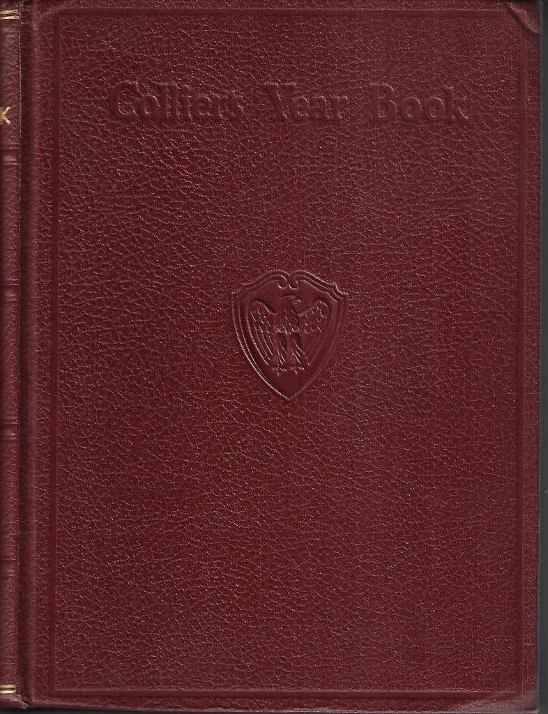 1947 Collier\'s Year Book, Covers the Year 1946, 700 pages - EX+++
