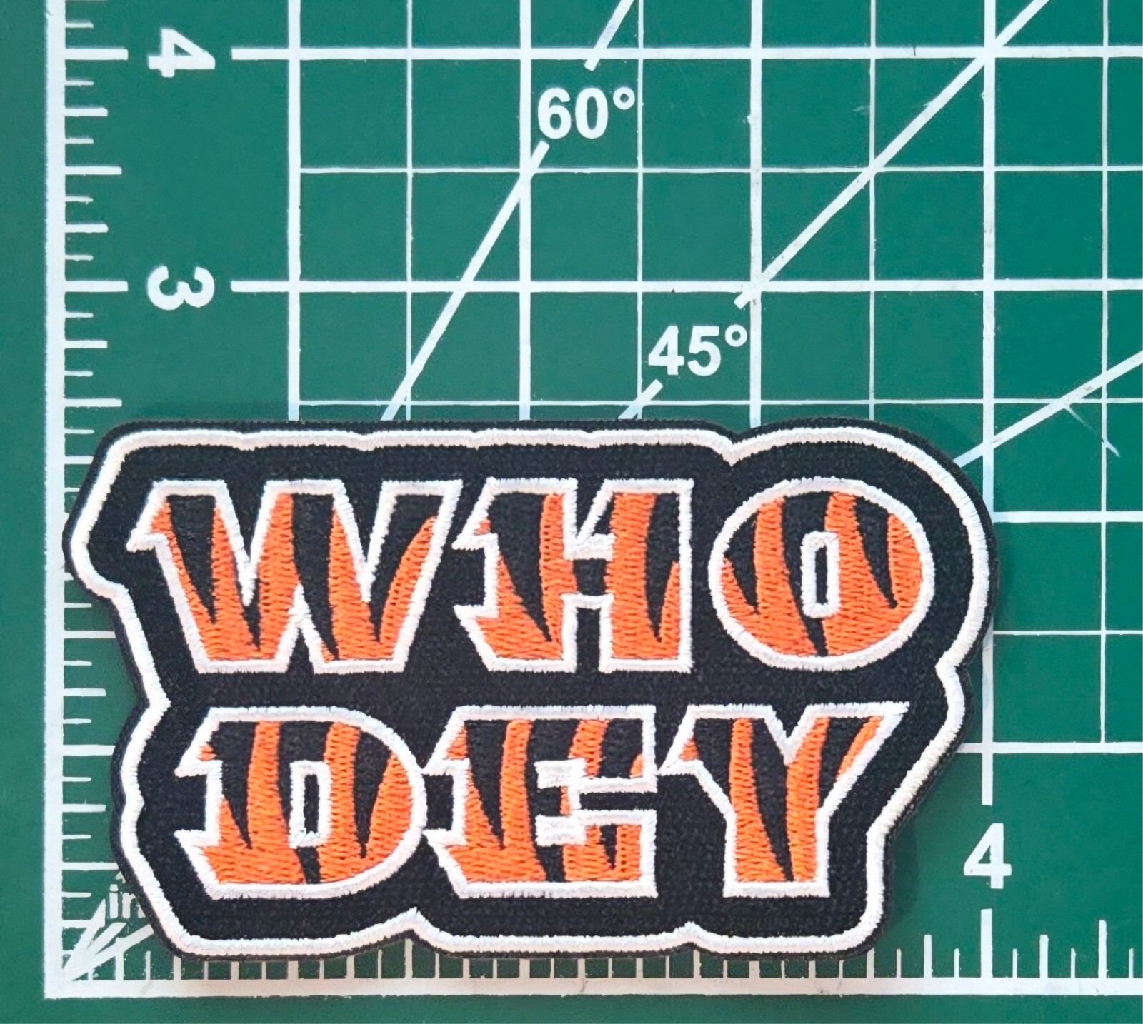 Cincinnati Bengals Who Dey 4\