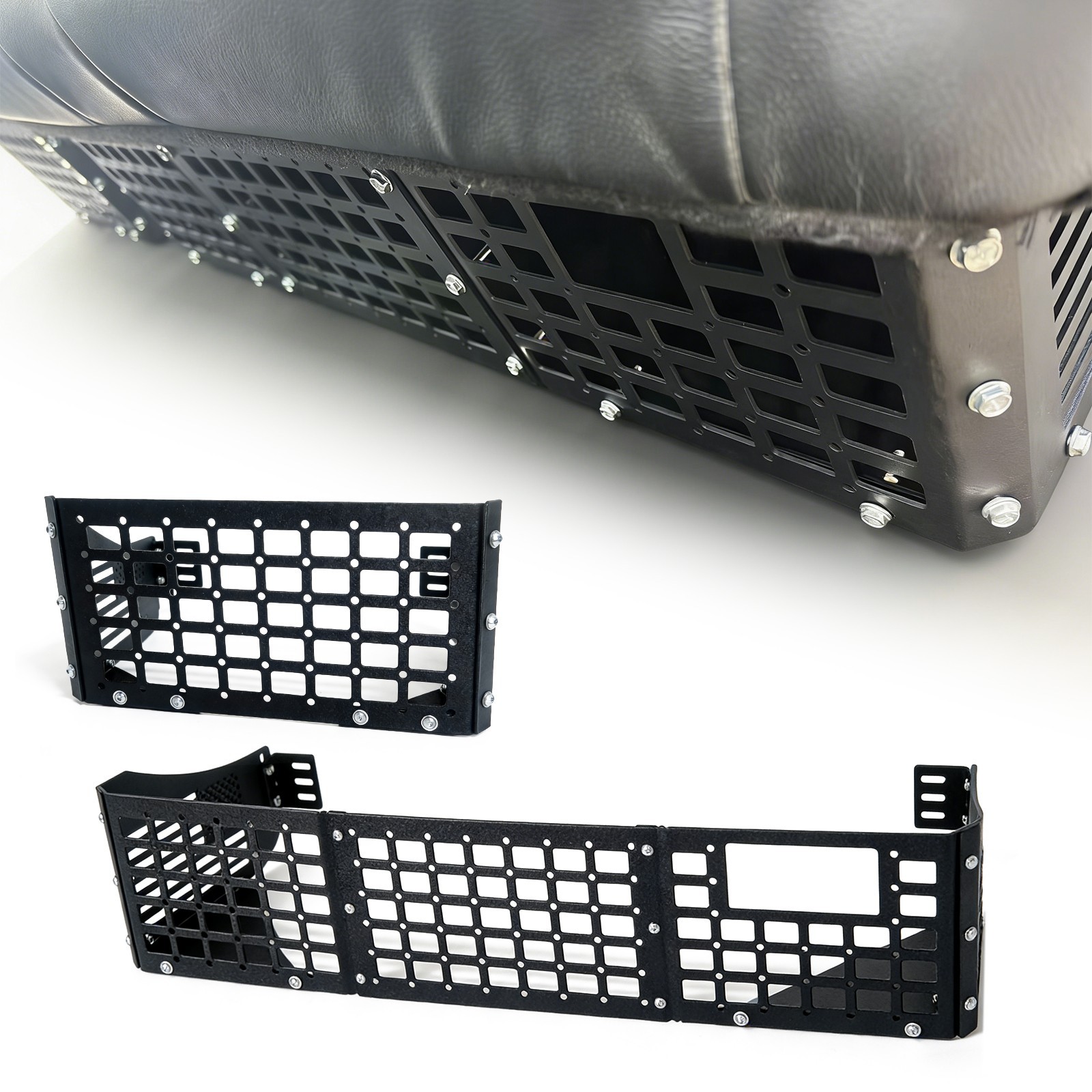 Under Seat Storage Molle Panel for Ford F150 SuperCrew Cab & Crew Cab 2015-2025