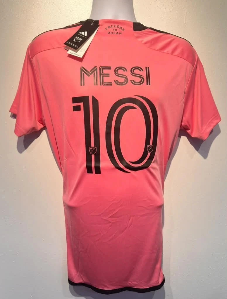 ADIDAS ** LIONEL MESSI #10 ** INTER MIAMI CF 2024 PINK