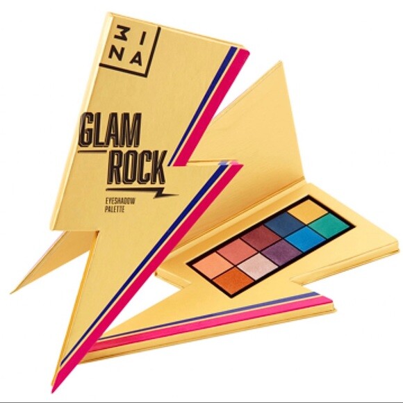 3ina Glam Rock Eyeshadow Palette New In Pack