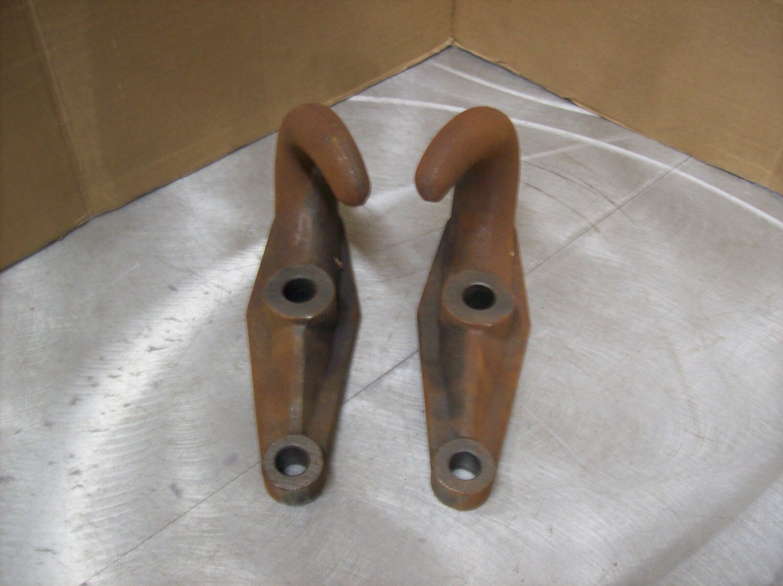 Buyers Heavy Duty Frame Hooks - YOU GET TWO; a matched set - 15-16047-000 & 1 Buyers Heavy Duty Frame Hooks - YOU GET TWO; a matched set - 15-16047-000 & 1