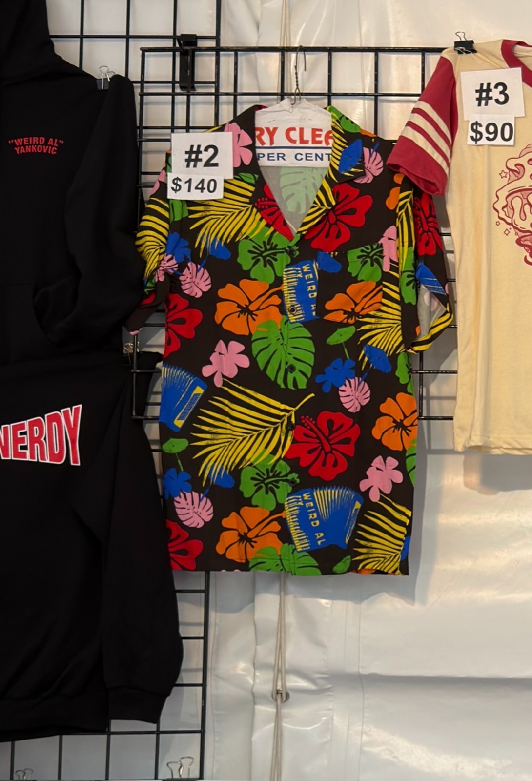 Weird Al Yan,kovic Bigger & Weirder 2026 Tour Hawaiian shirt
