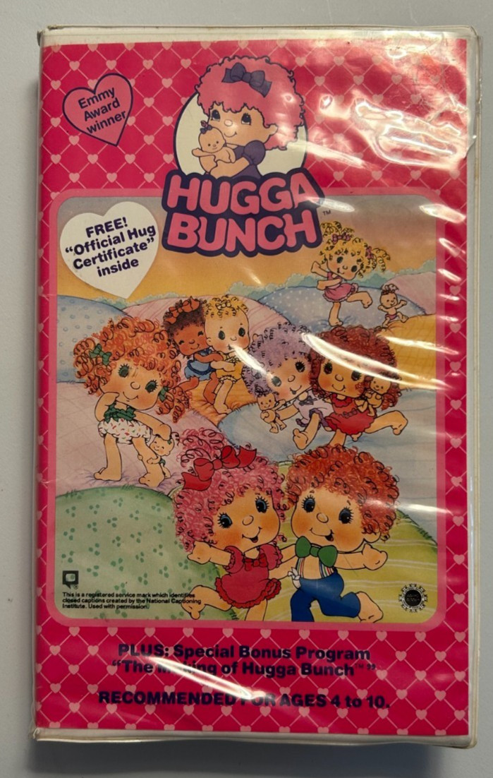 Betamax - The Hugga Bunch 1985 + The Making of The Hugga Bunch