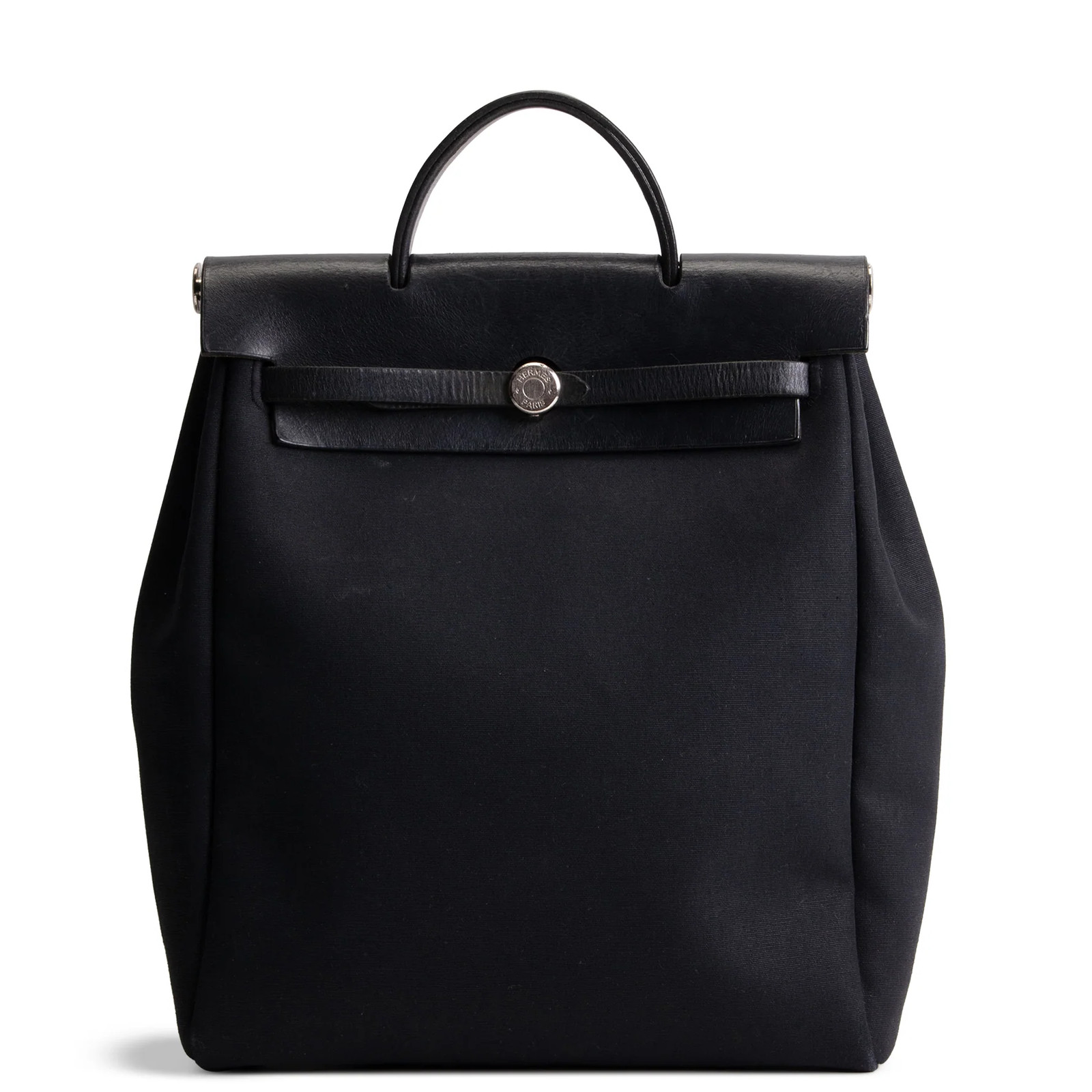 HERMES Toile Vache Herbag Backpack OUTLET FINAL SALE