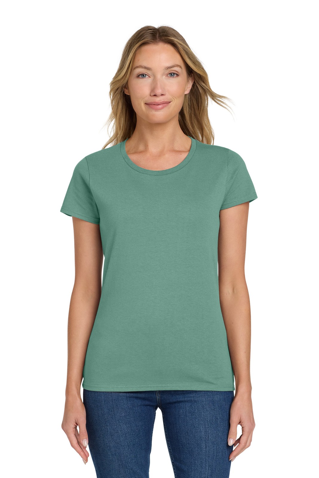 Gildan Women\'s Heavy Cotton 100% Cotton T-Shirt 5000L