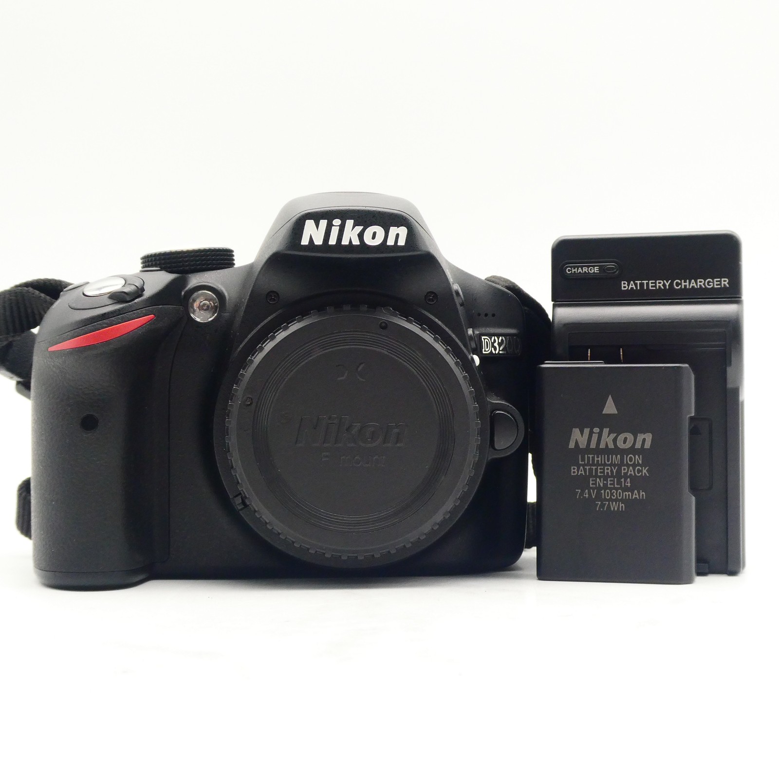 EXC+ Nikon D3200 Digital SLR Camera - Black (Body Only) #104