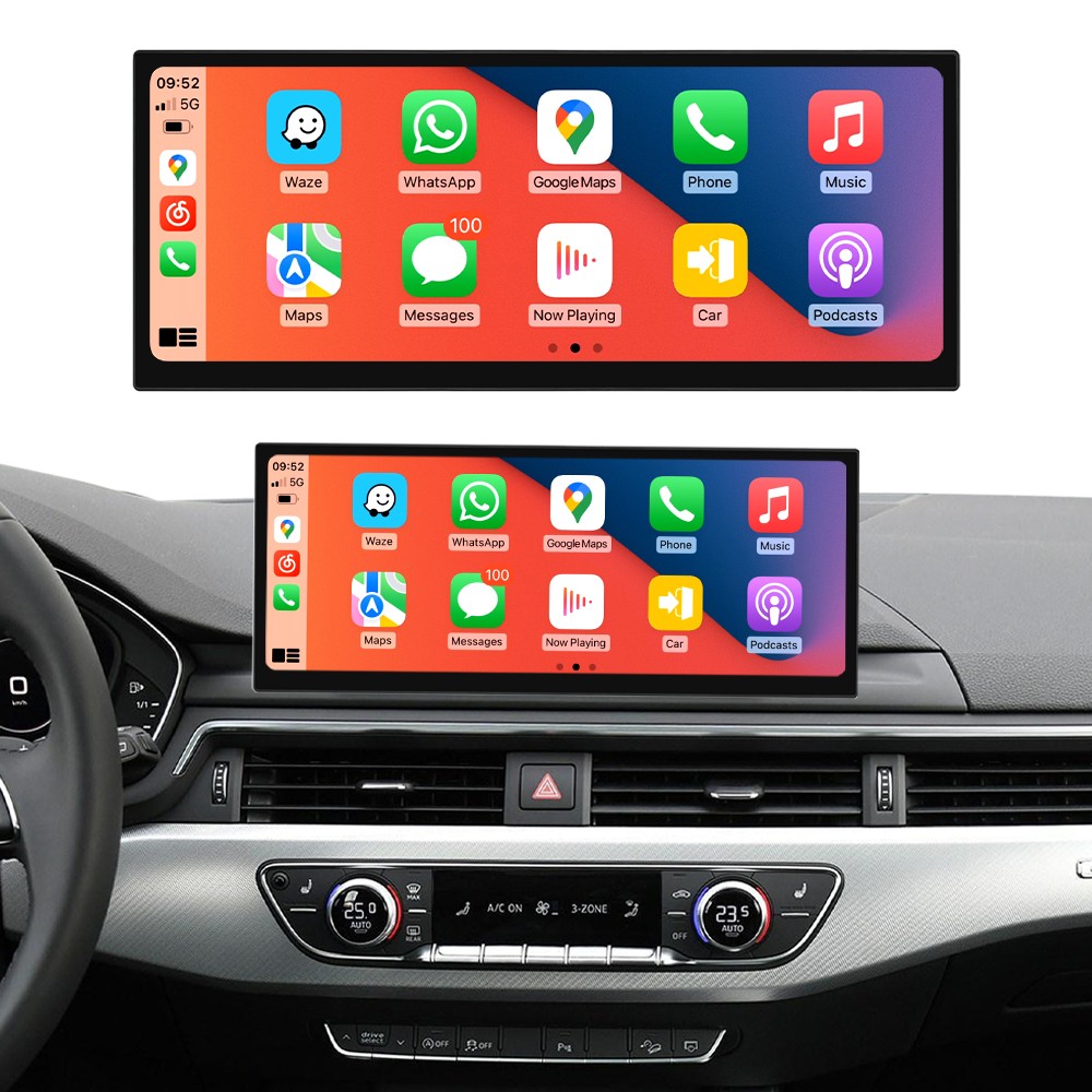12.3'Wireless Screen For Audi A4 A5 MIB2 2016-19 Carplay Stereo Multimedia Navi 12.3'Wireless Screen For Audi A4 A5 MIB2 2016-19 Carplay Stereo Multimedia Navi