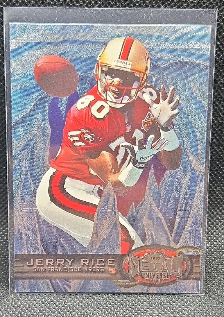1997 Skybox Metal Universe - Jerry Rice #84