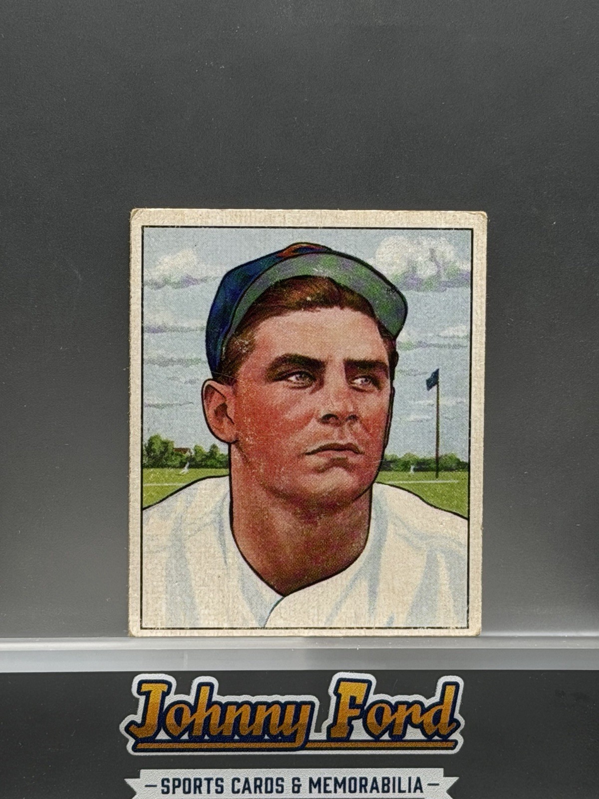 Ted Kluszewski 1950 Bowman #62 VGEX - Cincinnati Reds