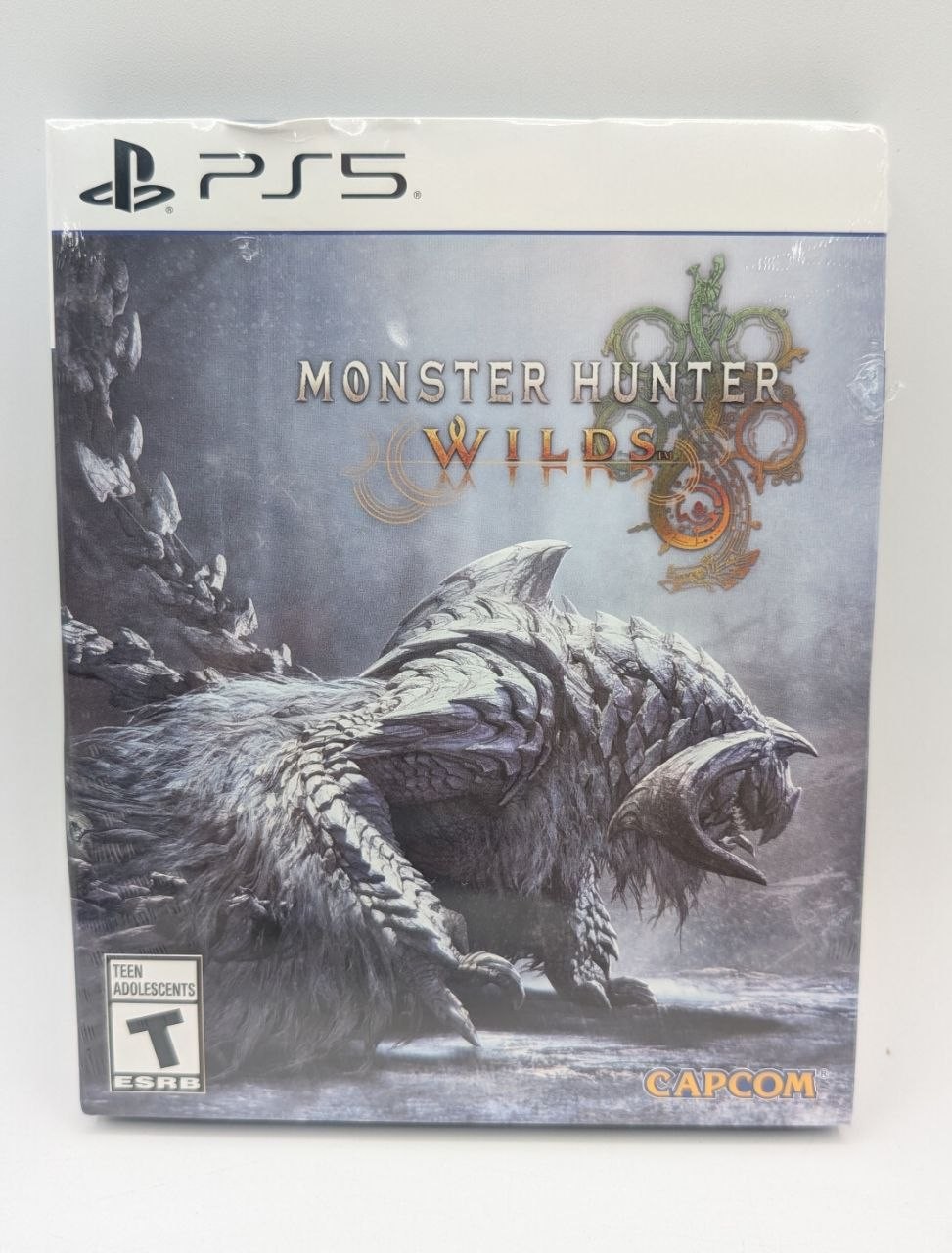 Monster Hunter Wilds SteelBook Edition PS5