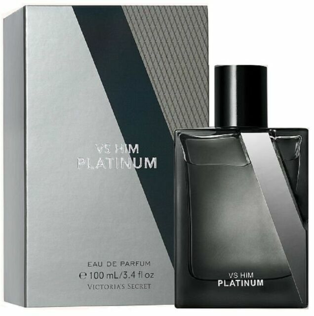 NEW with Sealed Victoria\'s Secret VS HIM Platinum EDP Fragrance 100 ml/3.4 fl oz