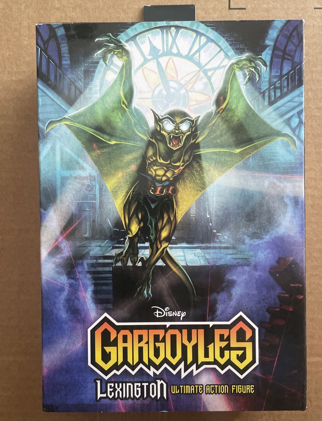 NECA Gargoyles Ultimate: Lexington Action Figure New NECA Gargoyles Ultimate: Lexington Action Figure New