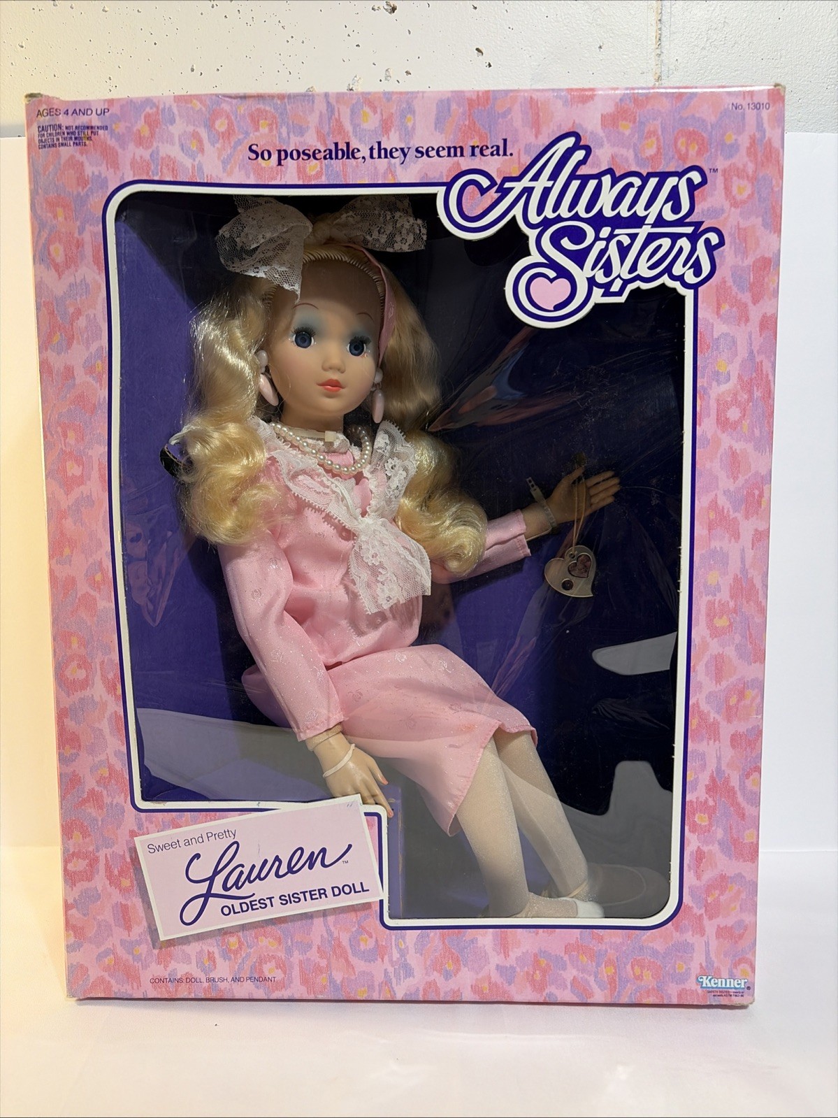 1988 Kenner Always Sisters Lauren\ 1988 Kenner Always Sisters Lauren\
