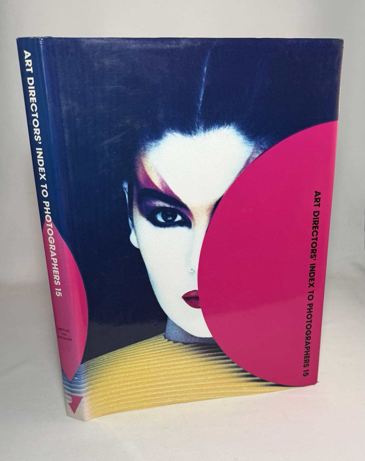 Art Director\'s Index To Photographers 15-First Edition w/ Org Dust Jacket-RARE