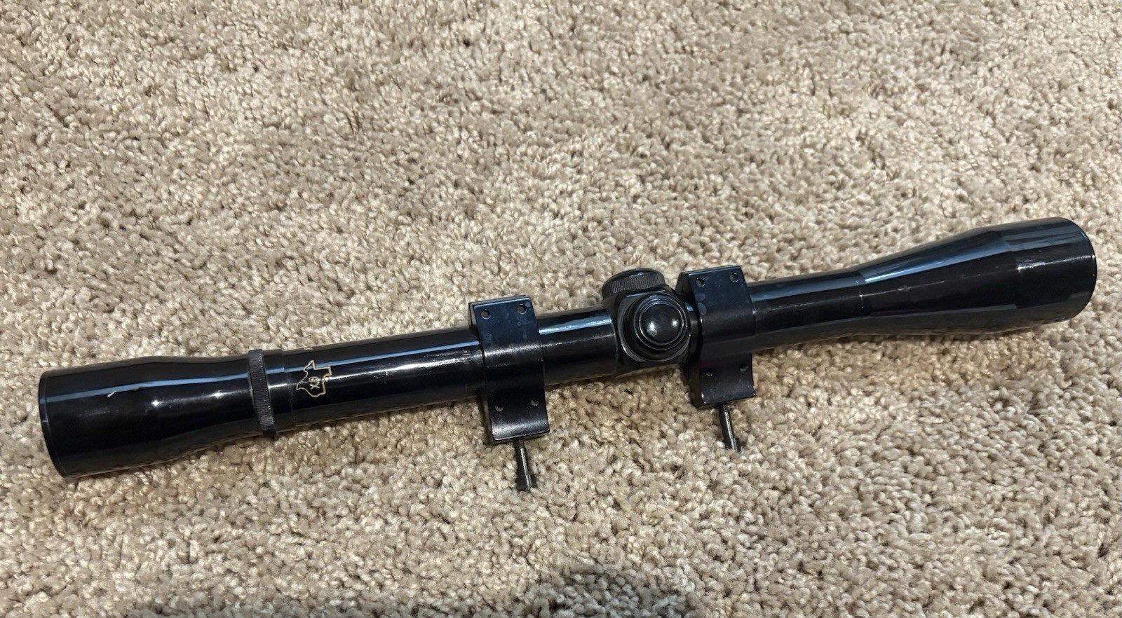Vintage “Texan” 6x Gloss Rifle Scope - 1\