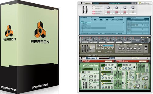 Reason 5,Full version on DVD -Windows only *Key Included .READ Listing 