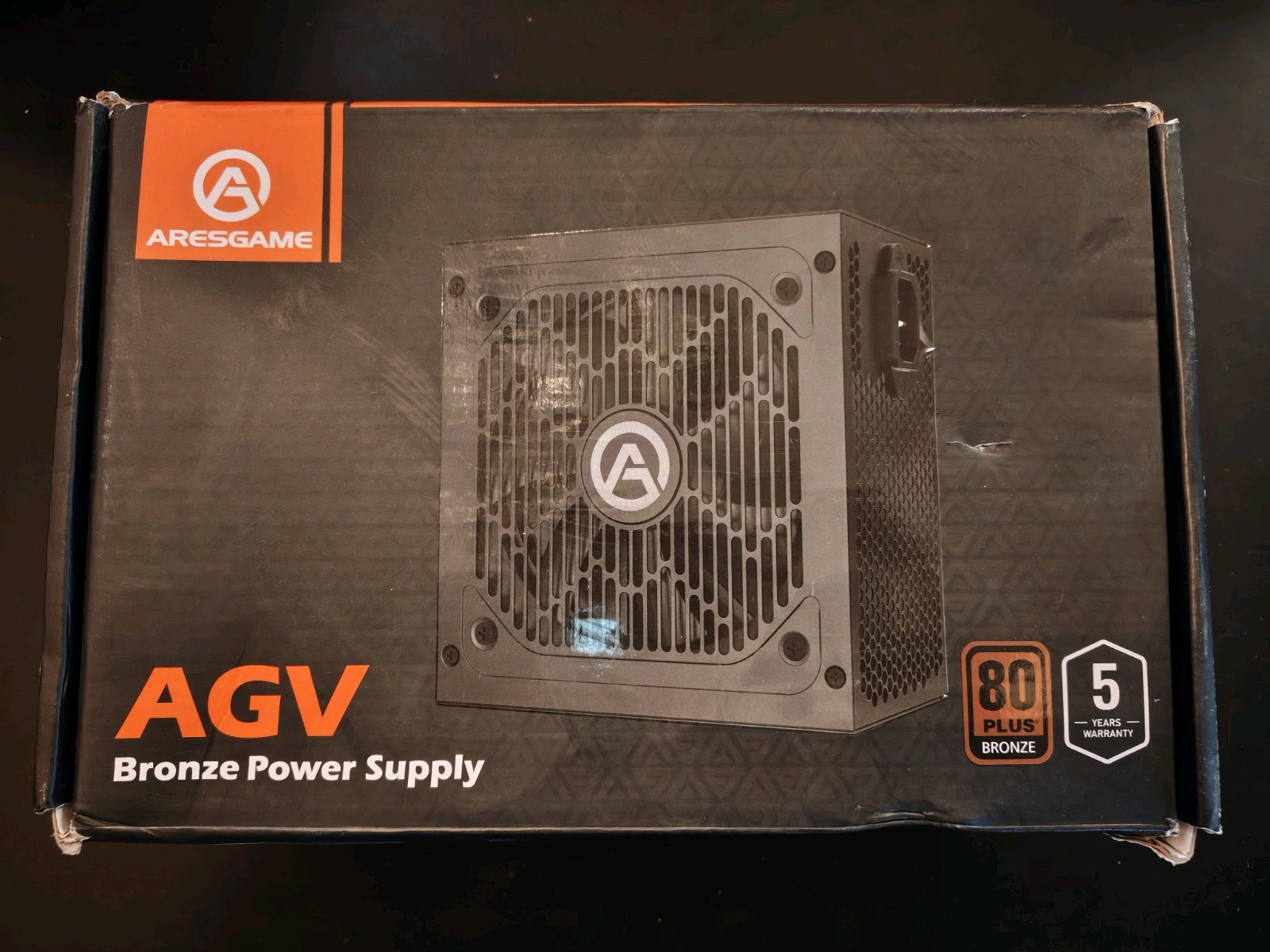 Aresgame AGV750- AGV Series Bronze Power Supply 80 Plus