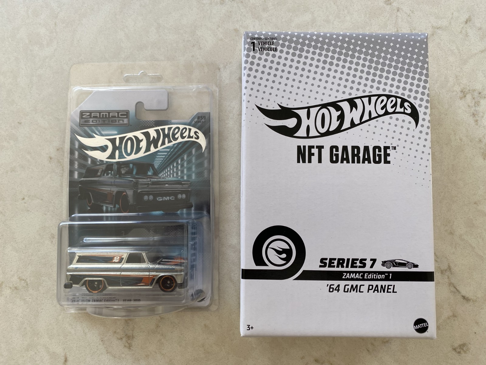 2023 Hot Wheels NFTG Garage \'64 GMC PANEL ZAMAC Edition Series 7