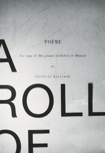 A ROLL OF THE DICE By Stephane Mallarme & Jeff Clark - Hardcover