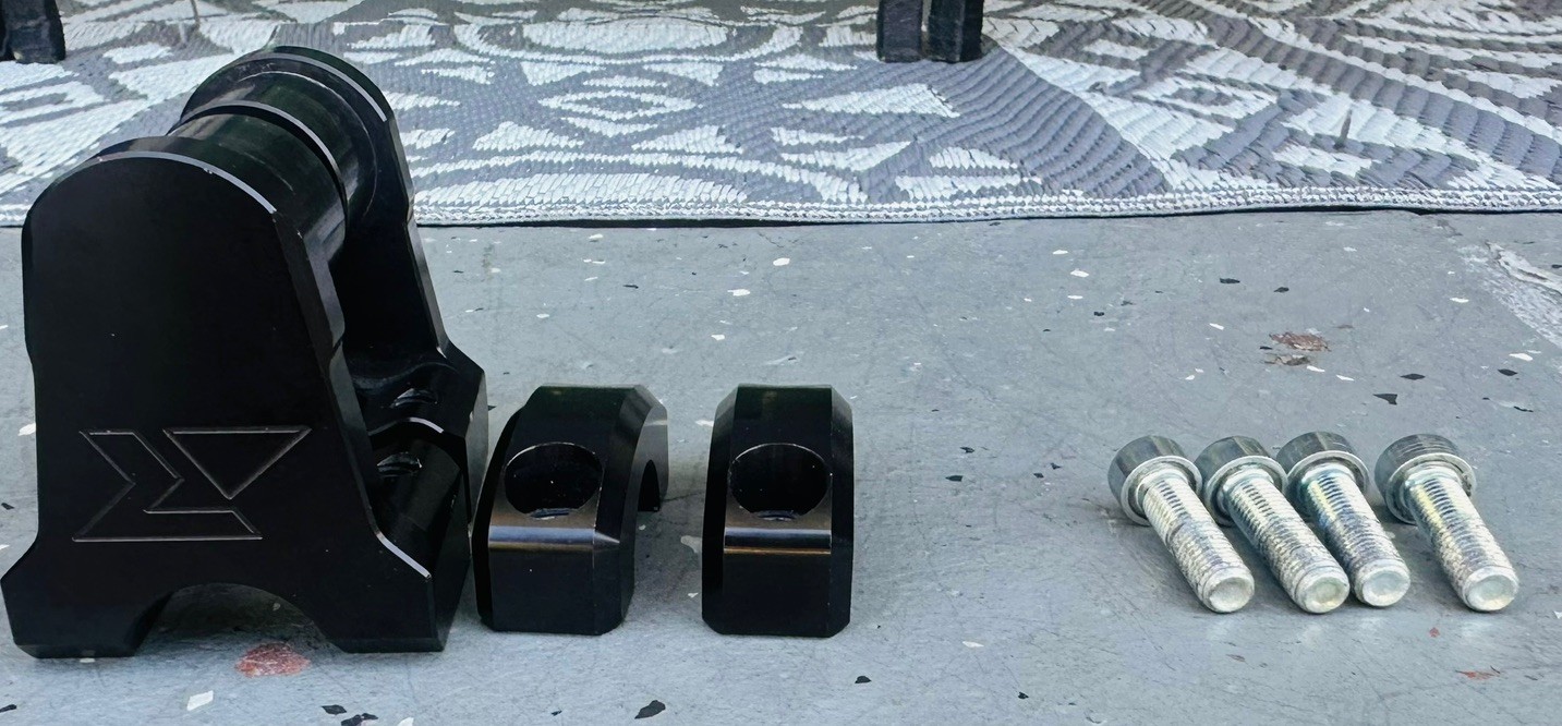 ROX SPEED FX Pivoting Risers 2 Inch Rise 1  1/8\
