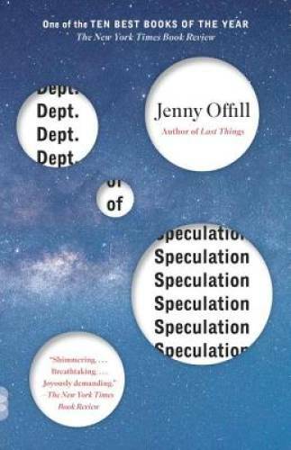 Dept. of Speculation (Vintage Contemporaries) - Paperback - GOOD