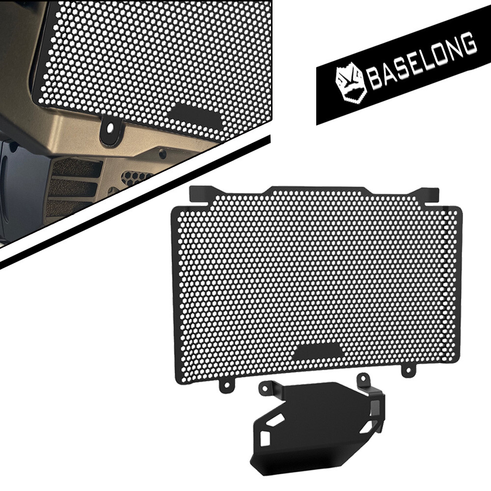 Motocycle Radiator Guard And Engine Guard Protector For Ducati DesertX 2022-2024