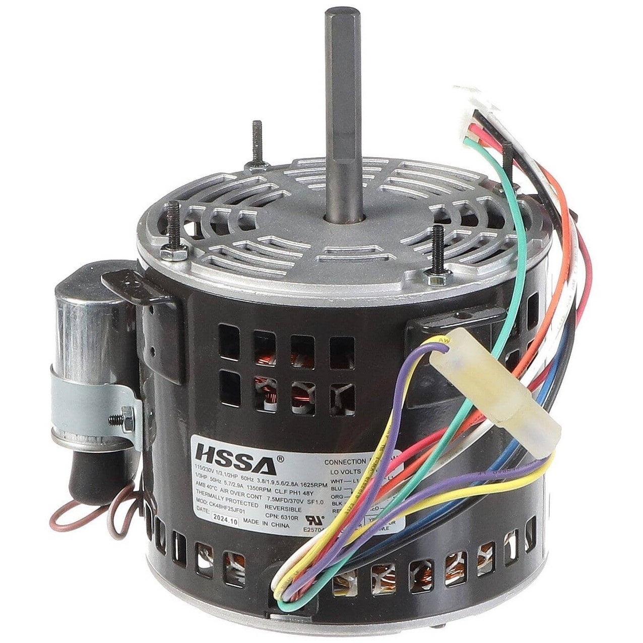 CaptiveAire Captive Aire CK48HF25JF0160115 Du33Hfa Motor