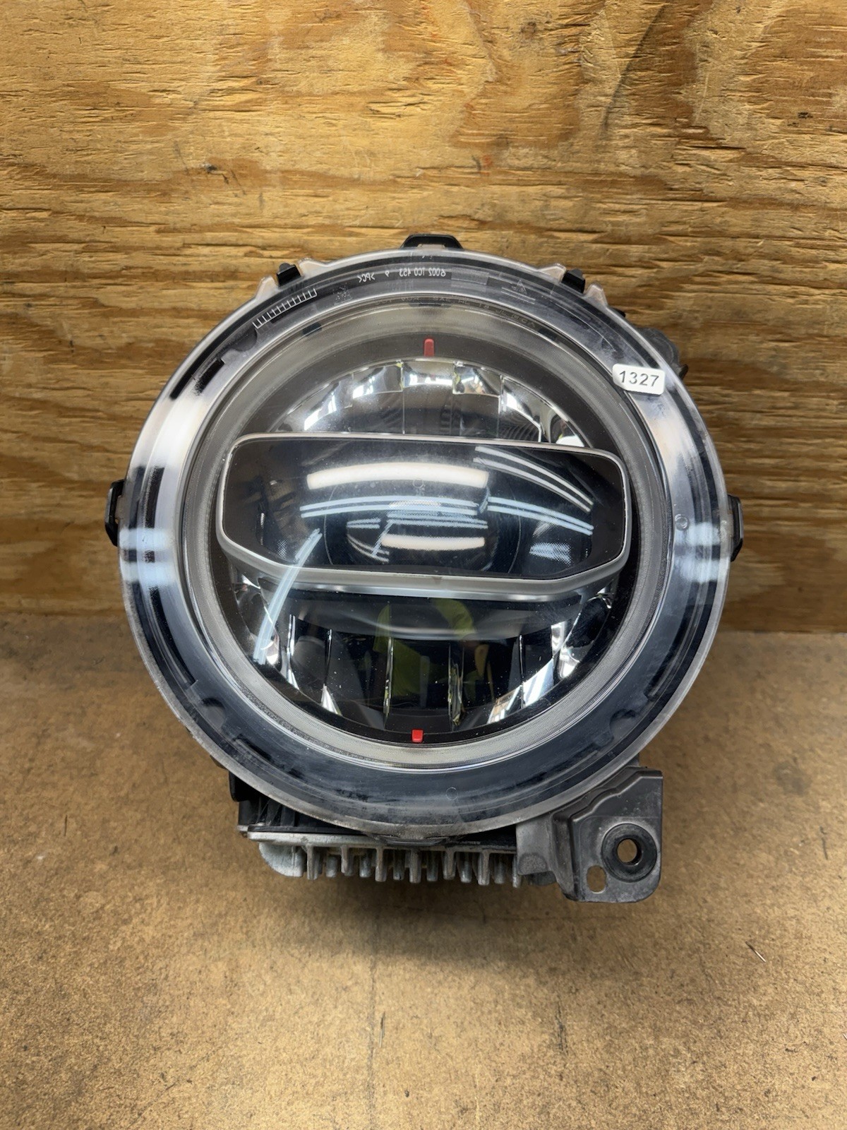2018-2023 JEEP WRANGLER FRONT RIGHT PASSENGER HEADLIGHT HEAD LIGHT LAMP OEM MY